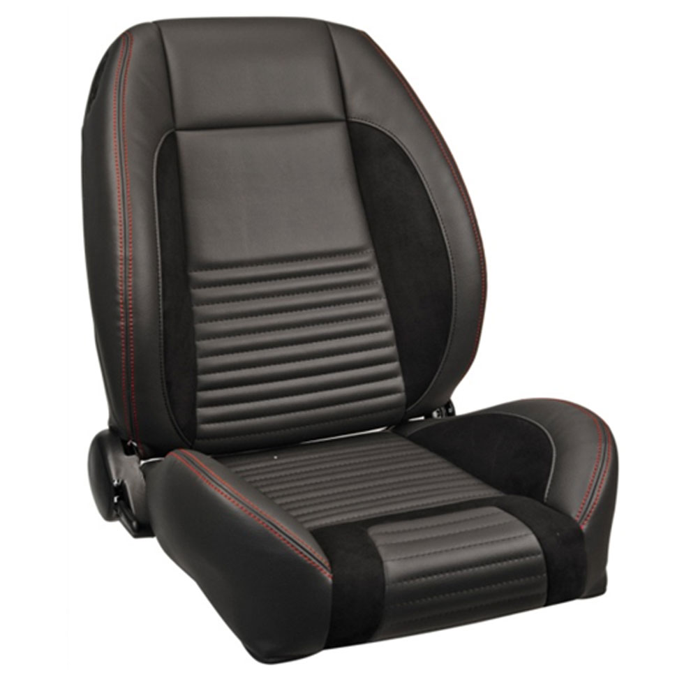 1964-1965 Mustang Seats, Sport R Pro Series Standard, Lowback, Pair