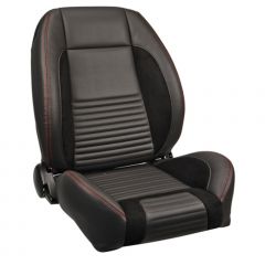 1964-1965 Mustang Seats, Sport R Pro Series Standard, Lowback, Pair