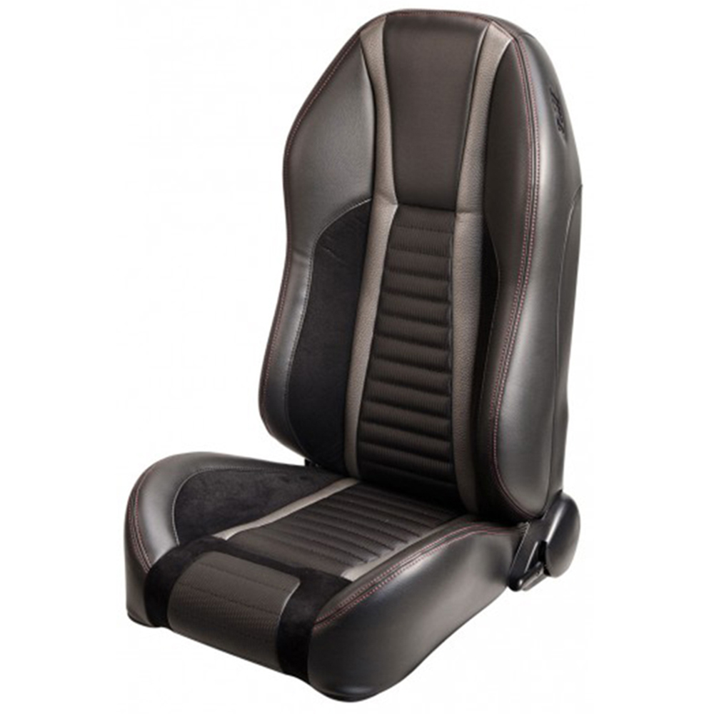 1971-1973 Mustang Seats, Mach 1 Comfortweave High Back, Pair