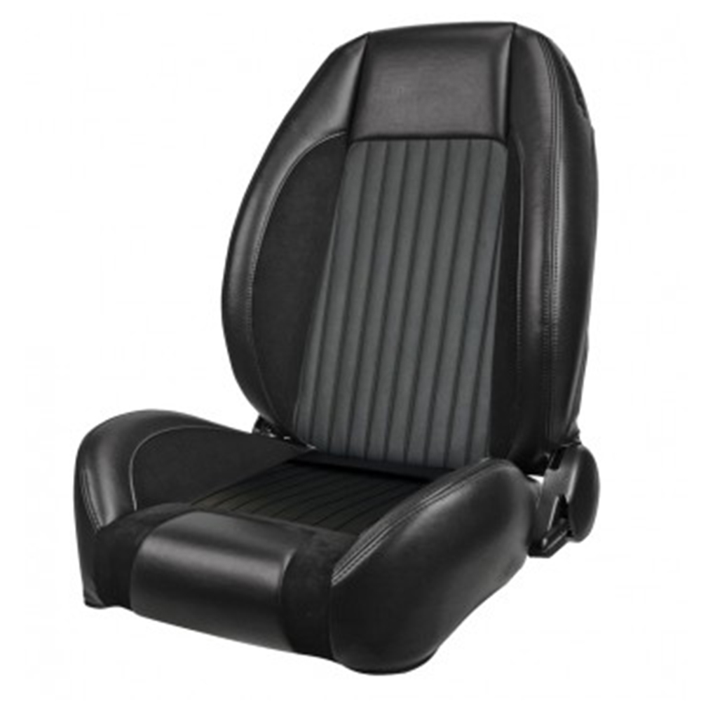 TMI 1967-1968 Camaro Seats, Pro-Series Sport R, Low-Back, Pair
