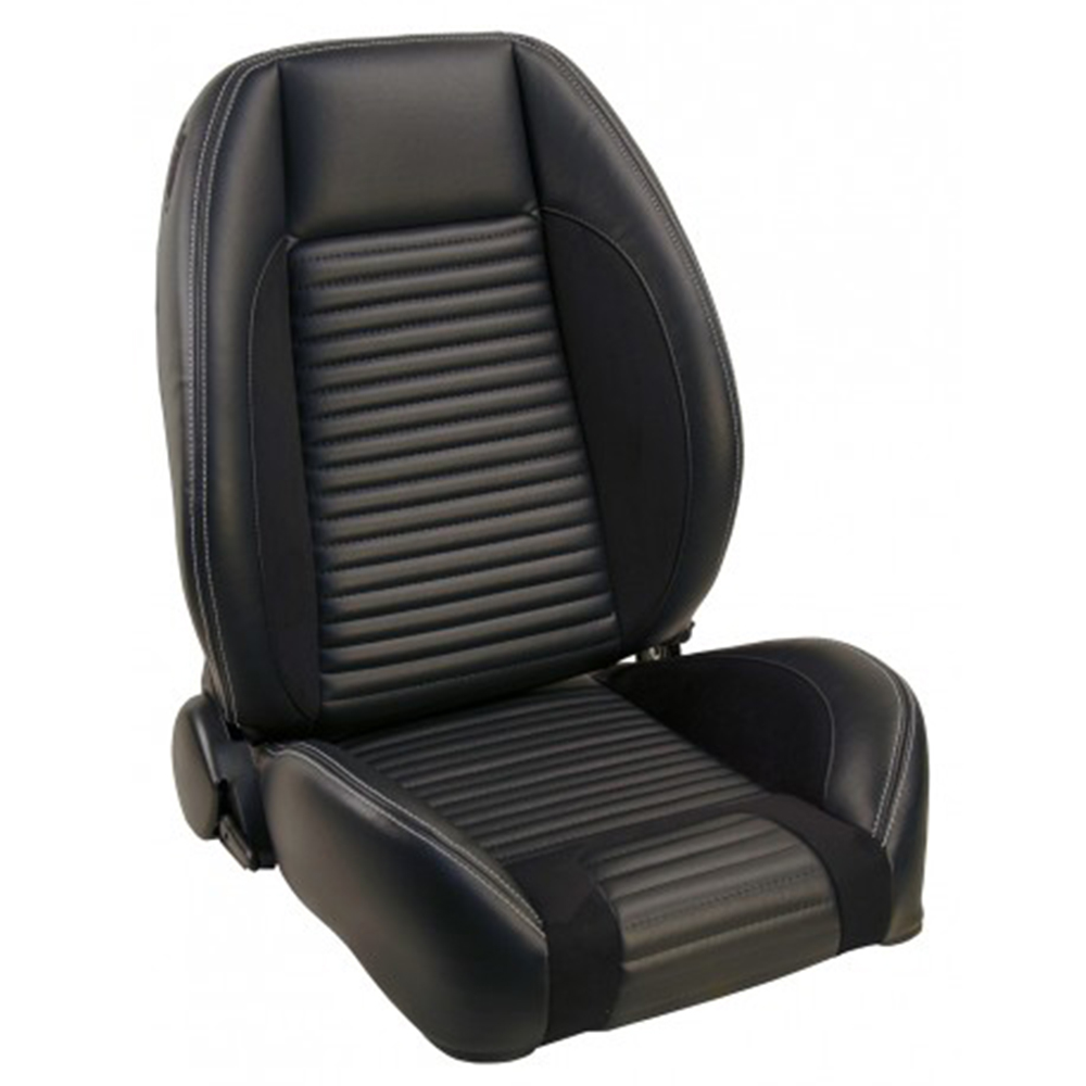 TMI 1969 Camaro Seats, Pro-Series Sport R, Low-Back, Pair