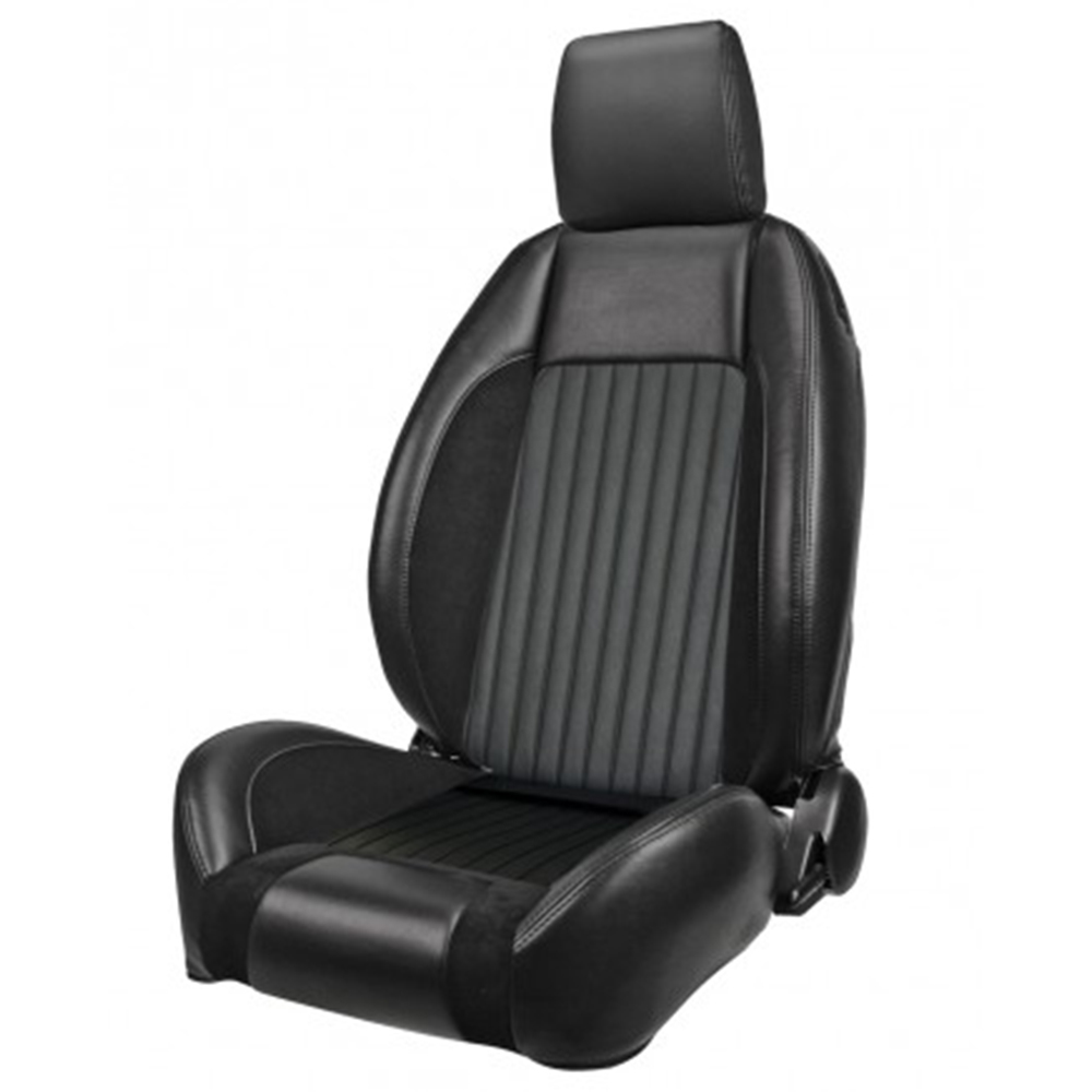 TMI 1967-1968 Camaro Seats, Pro-Series Sport R Standard, Low-Back w/ Headrests, Pair