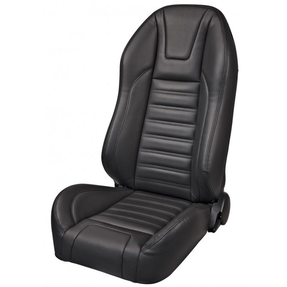 TMI Pro-Classic Truck Seats, Universal Sport, Low Back Bucket, Pair:  Classic Car Interior