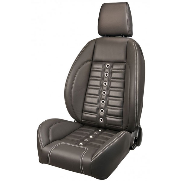 ProSeries Universal SportX Low Back Seats w/Headrests, Premium Vinyl