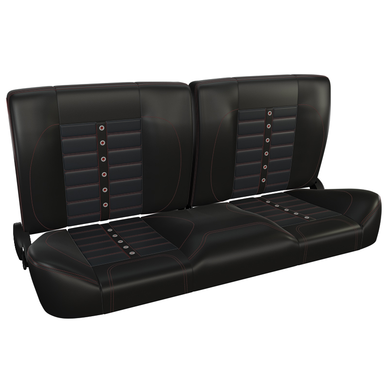 TMI Sport X Pro-Split Front Bench Seat Custom Colors 60" Wide