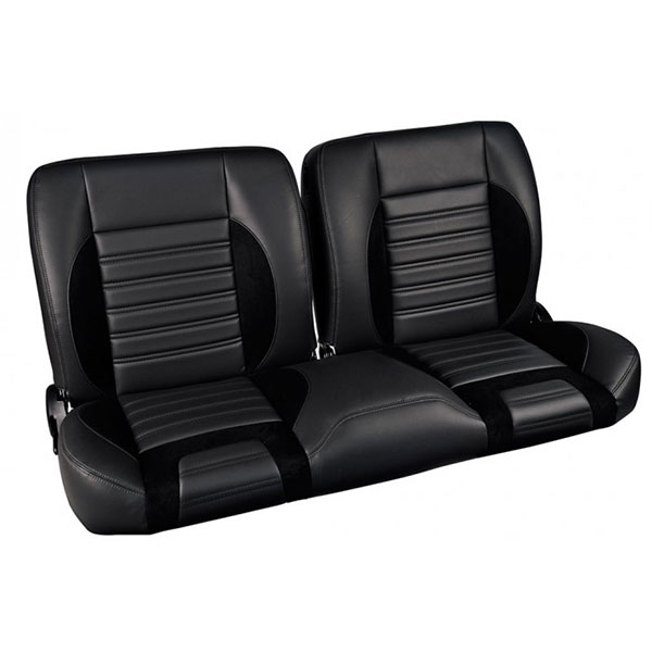 Pro-Series Universal Sport-R Split Back Bench Seat, Narrow Bench 55"