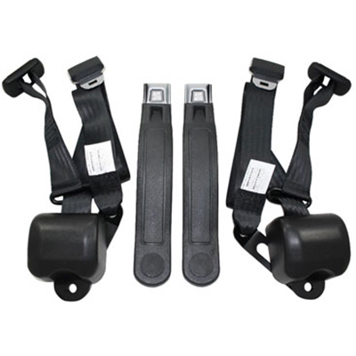 1967-1969 Camaro 3 Point Conversion Seat Belts- Premium Starburst