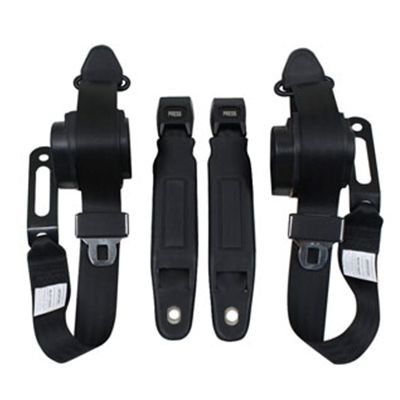 1967-1973 Camaro 3 Point Conversion Seat Belts, Universal Economy