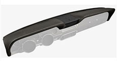Mustang Classic Dash Pads