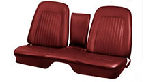1968 Camaro Full Set Seat Upholstery