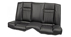 1968 Camaro Rear Seat Upholstery