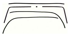 1968 Camaro Interior Molding & Trim