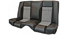 1969 Camaro Rear Seat Upholstery