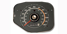 1969 Mustang Dash Parts