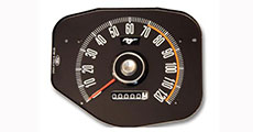 1969 Mustang Gauges & Switches