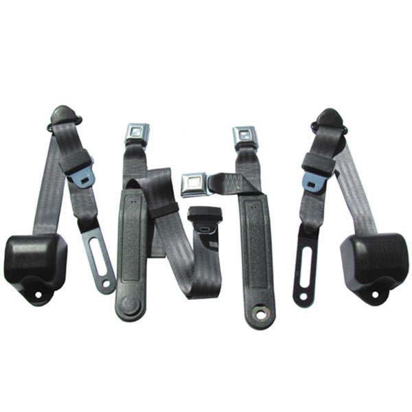 197887 El Camino Bench Seat Belts Classic Car Interior