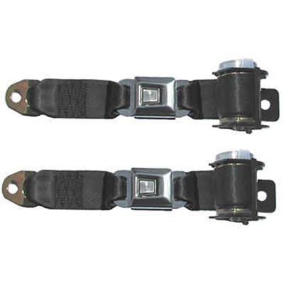 1979-89 Mustang Fox Body Rear Lap Seat Belts