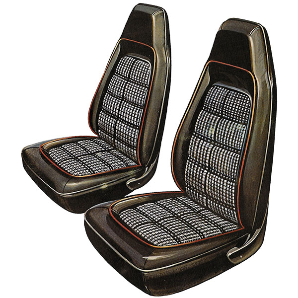 Mopar E Body Seat Covers Classic Car Interior