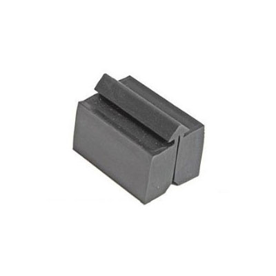 Daniel Carpenter Mustang Door Window Lower Stop Rubber Bumper - 1965-1968 & 1970 Models