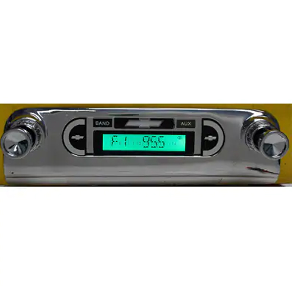1953-1954 Chevy Radio w/o Push Button USA-230