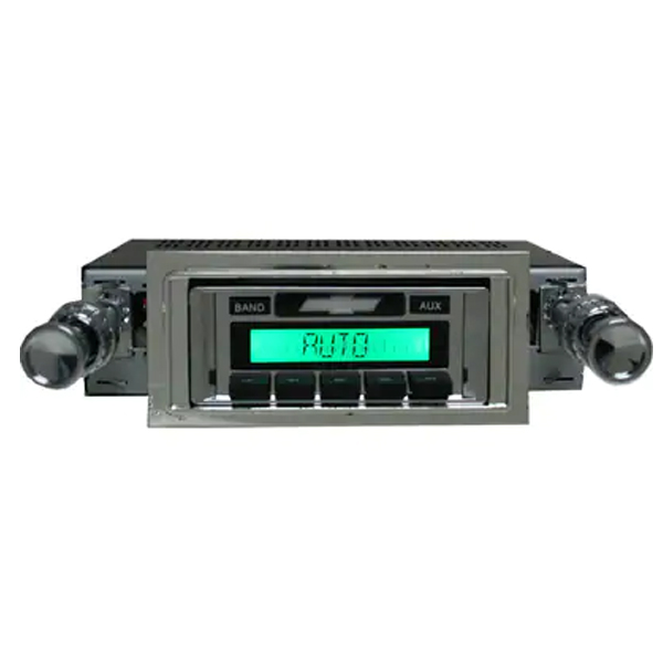 1953-1954 Chevy Radio w/ Push Button USA-630