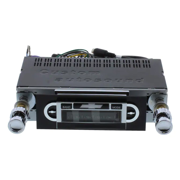 1953-1954 Chevy Radio w/o Push Button USA-630