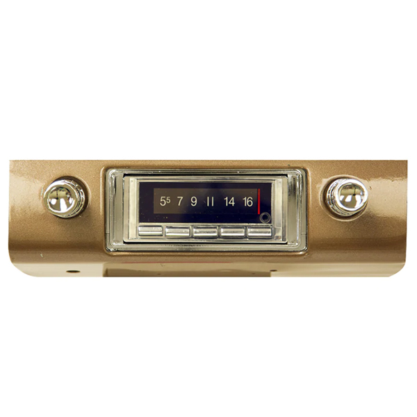 1953-1954 Chevy Radio With Bluetooth w/ Push Button USA-740
