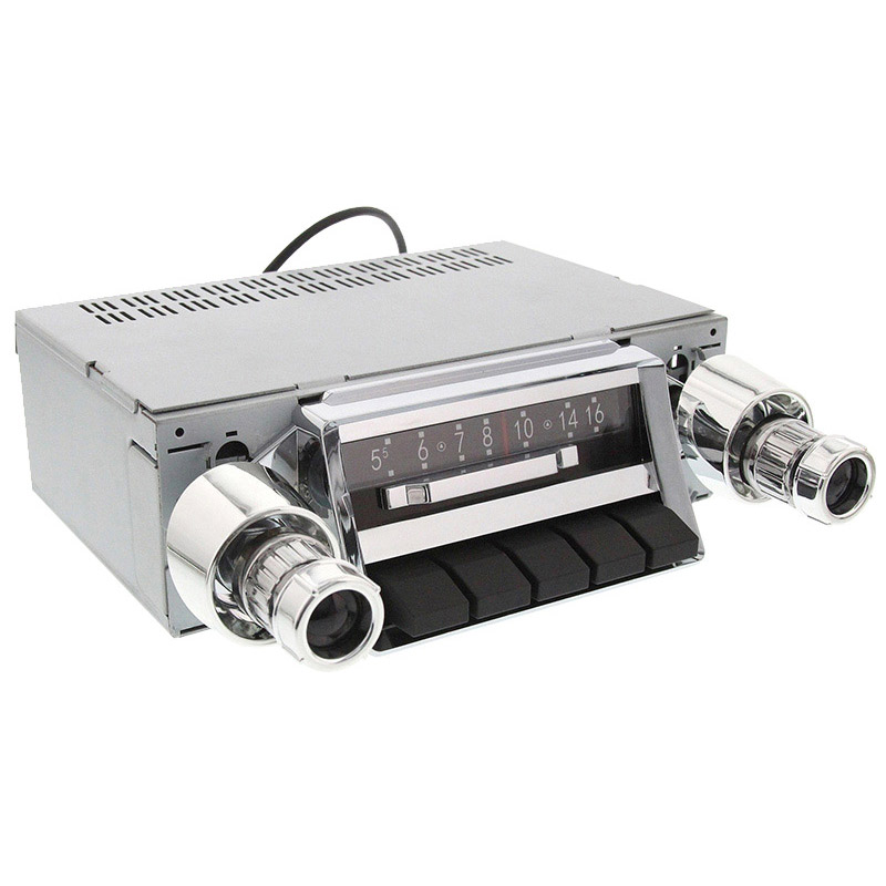 1957 Chevy Slidebar Radio Classic Car Interior