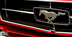 Ford Mustang Interiors