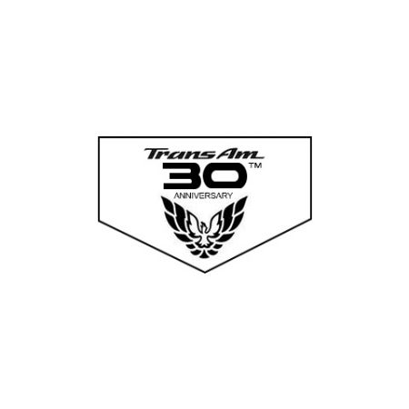 1997 Pontiac Firebird Trans Am 30th Anniversary Floormats Classic