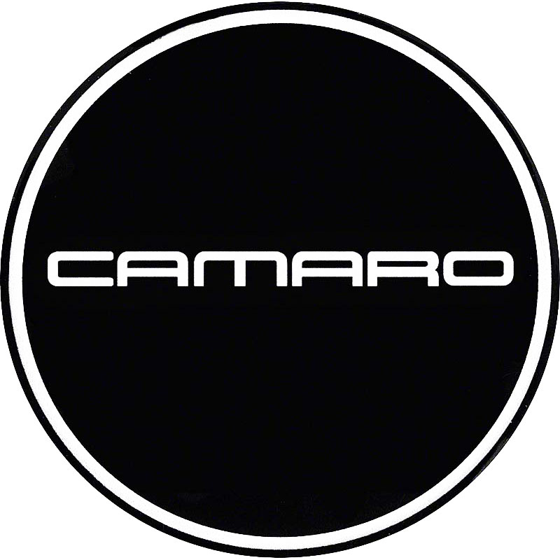 2 1 2 Iroc Wheel Center Cap Emblem With Chrome Camaro 