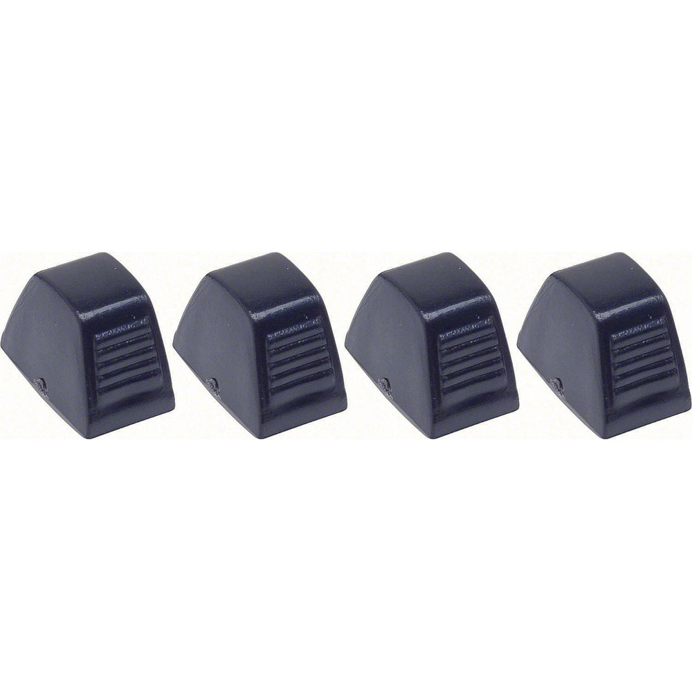 19671981 Camaro Heater Control Knobs, Black, Set of 4 Classic Car