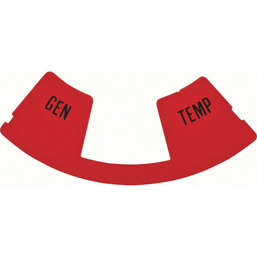 1968 Camaro Gauges & Instruments: Classic Car Interior