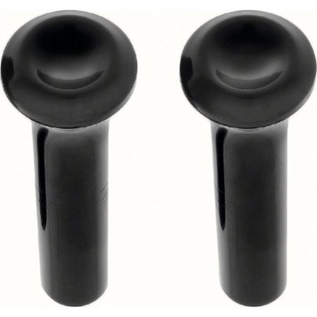 1964 1974 Mopar A B Body Door Lock Knobs Pair Black Or Chrome
