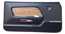 1969 Mustang Door Panels