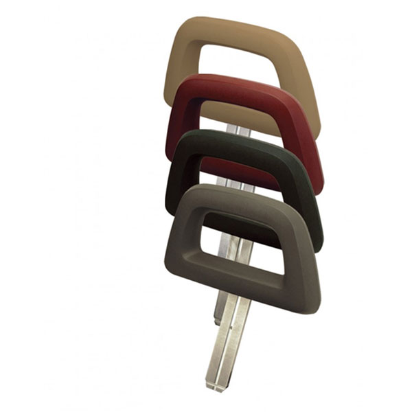 Mustang Halo Headrests, Pair Classic Car Interior