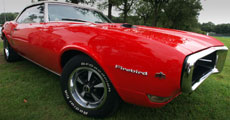 Classic Pontiac Interiors