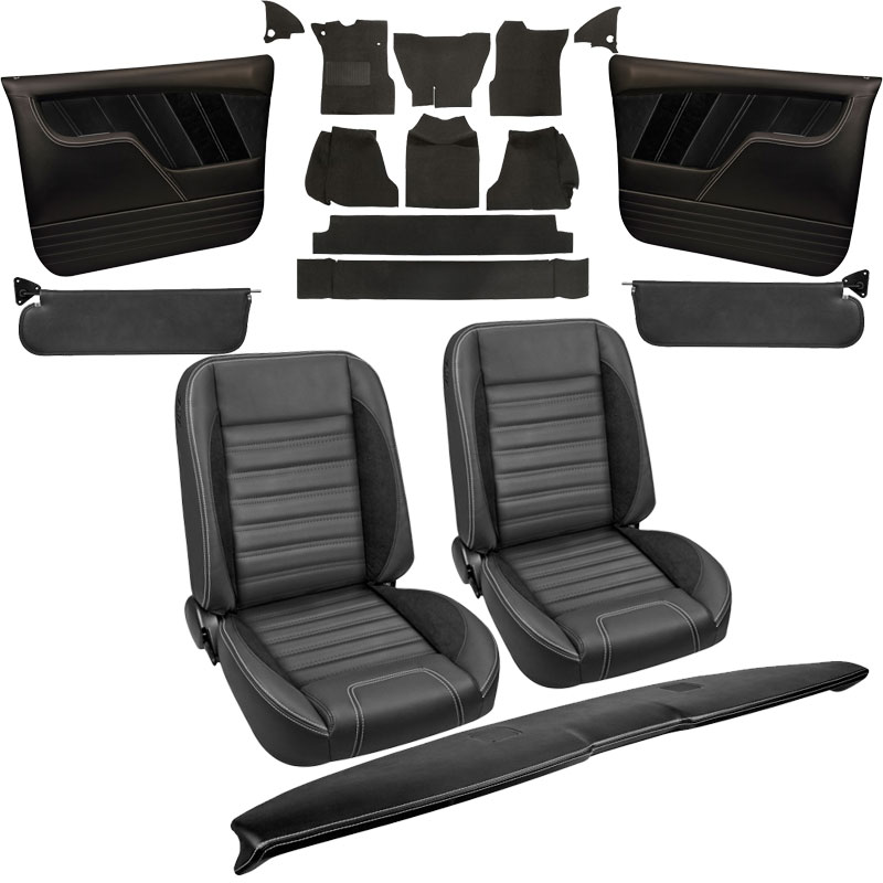 1967 1972 Chevy Gmc Truck Tmi Sport R Interior Kit Bucket Seats