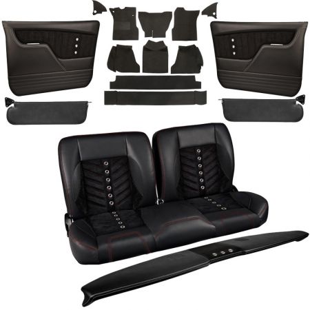1967 1972 Chevy Gmc Truck Tmi Sport Vxr Interior Kit Bench Seat