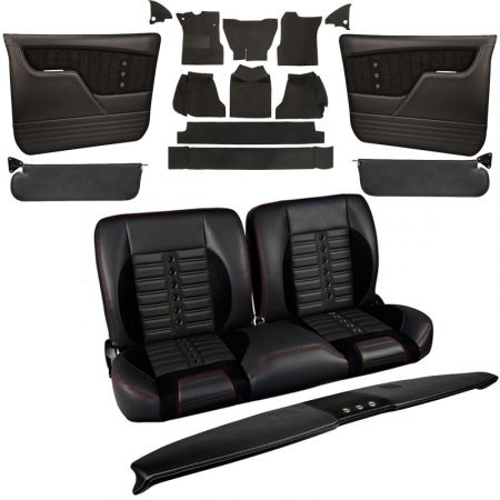 1967 1972 Chevy Gmc Truck Tmi Sport Xr Interior Kit Bench Seat