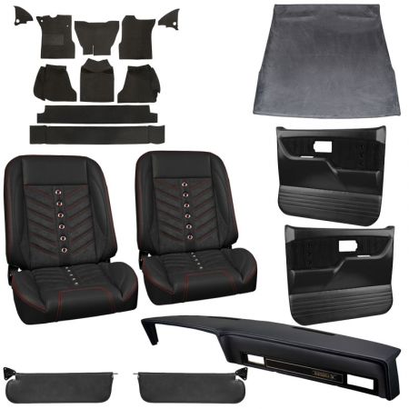 1973 1974 Chevy Gmc Truck Tmi Sport Vxr Interior Kit Bucket Seats