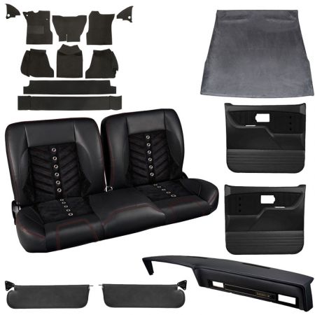 1981 1987 Chevy Gmc Truck Tmi Sport Vxr Interior Kit Bench Seat