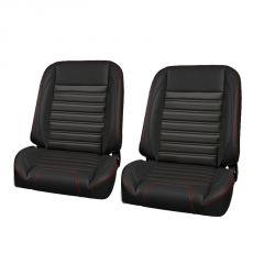 TMI Pro-Classic Truck Seats, Universal Sport, Low Back Bucket, Pair