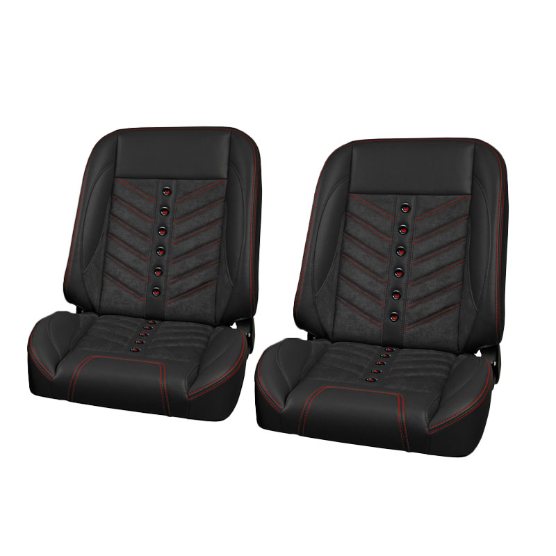 1973-1987 Chevy Truck TMI Pro-Classic Truck Seats  Sport-VXR Low Back Bucket Pair