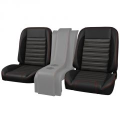 TMI Pro-Classic Truck Seats, Universal Sport R, Low Back Bucket, Pair