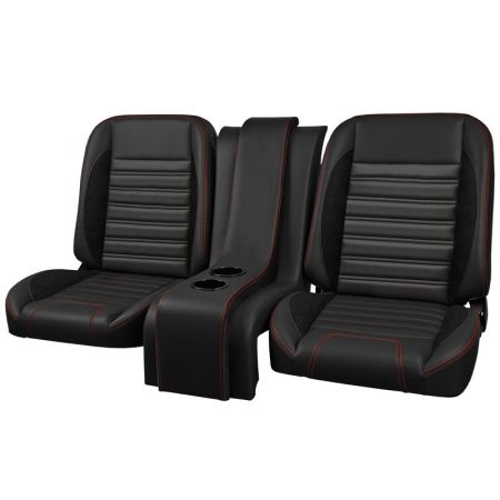 TMI Pro-Classic Truck Seats, Universal Sport R, Low Back Bucket, Pair:  Classic Car Interior