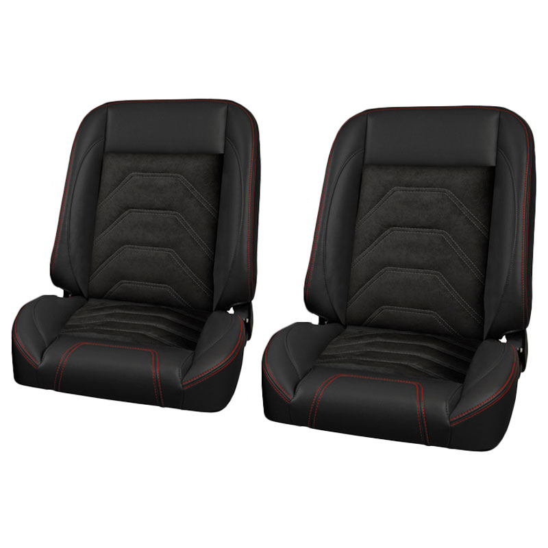1967-1972 Chevy Truck TMI Pro-Classic Truck Seats  Sport S Low Back Bucket Pair
