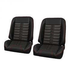 TMI Pro-Classic Truck Seats, Universal Sport XR, Low Back Bucket, Pair