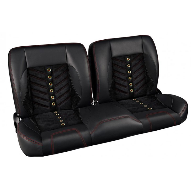 TMI Pro Classic Truck Bench Seat Universal Sport VXR Split Back Classic Car Interior