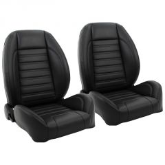 Pro Series Seats, Low Back, Pair